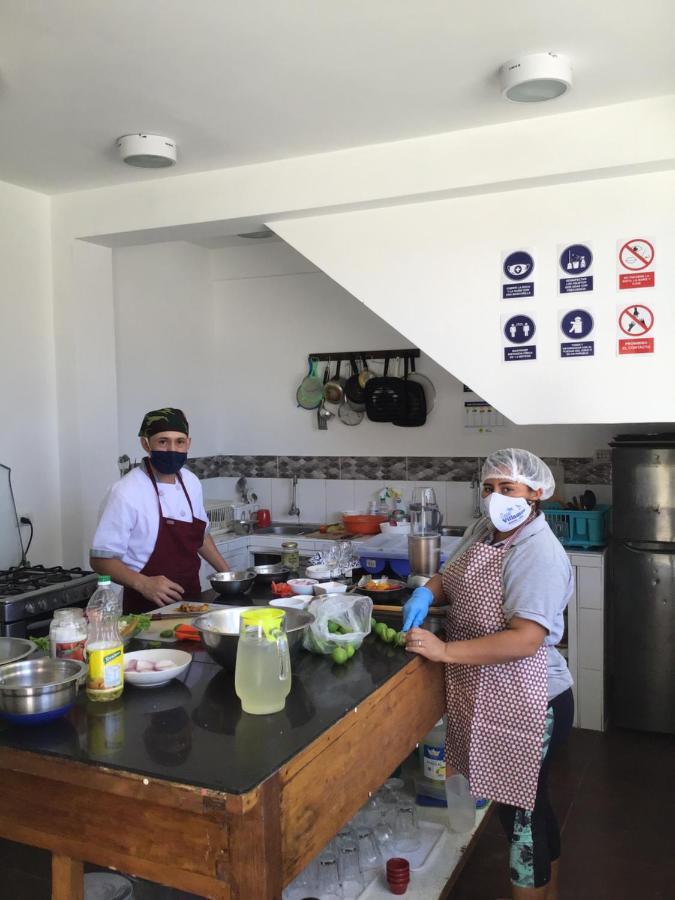 Casa Villamor Máncora Eksteriør bilde