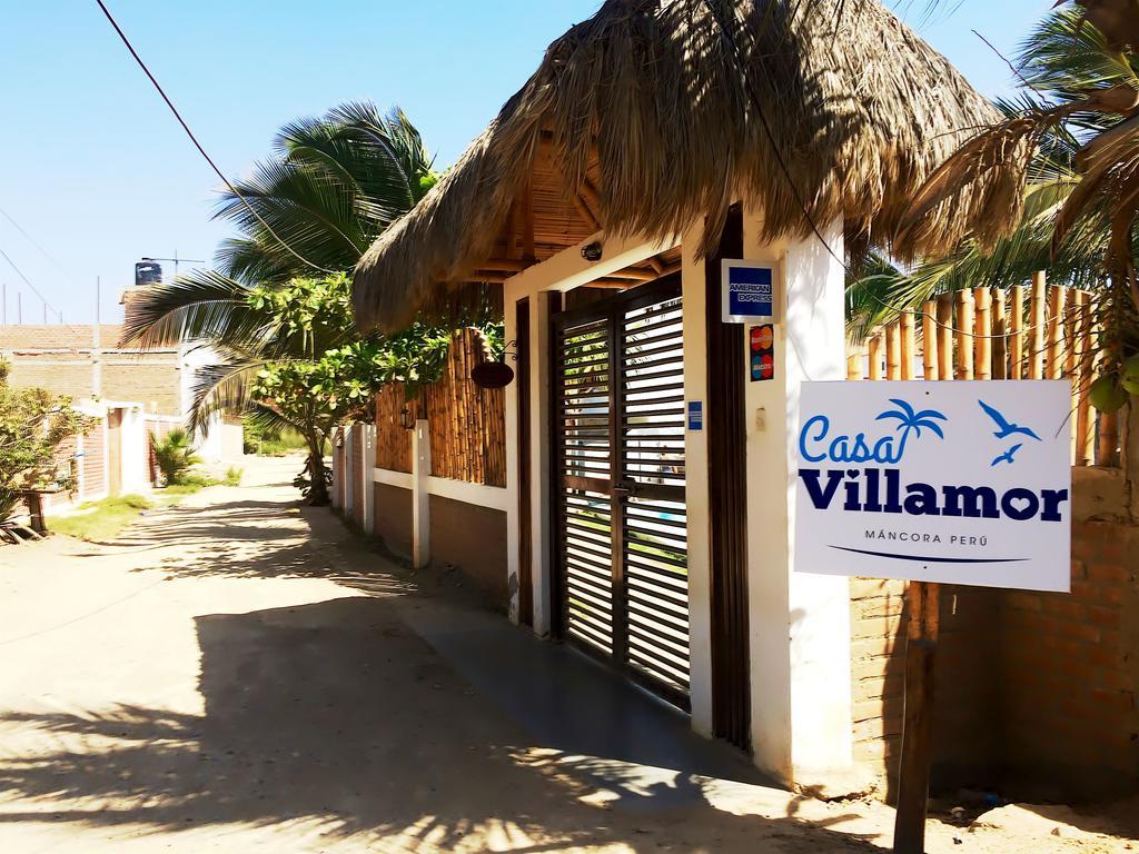 Casa Villamor Máncora Eksteriør bilde