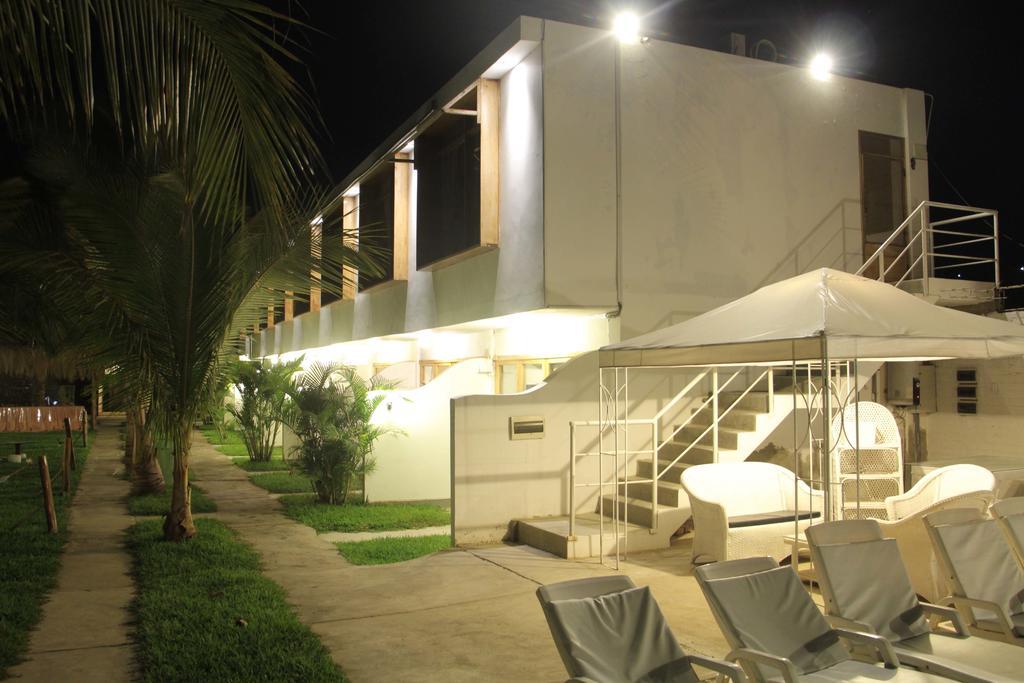 Casa Villamor Máncora Eksteriør bilde
