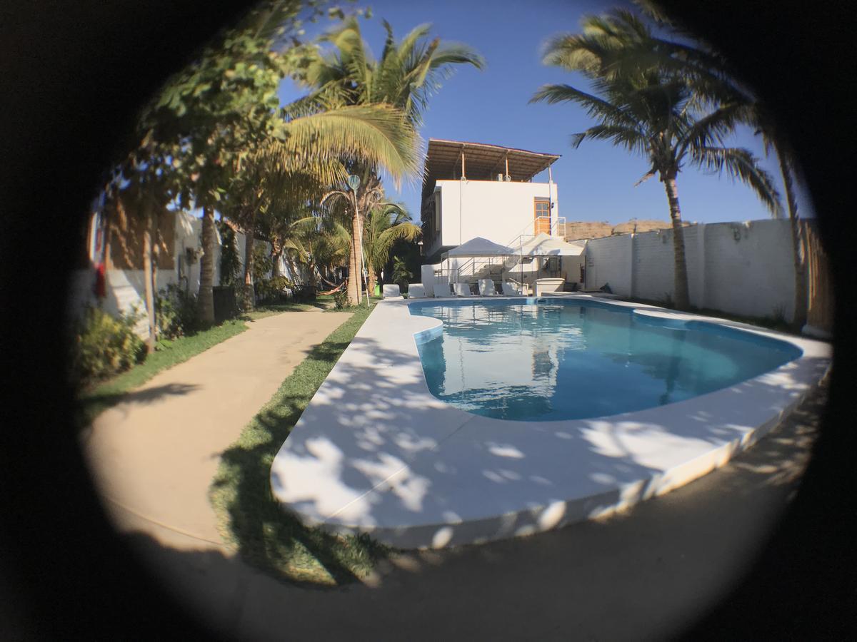 Casa Villamor Máncora Eksteriør bilde