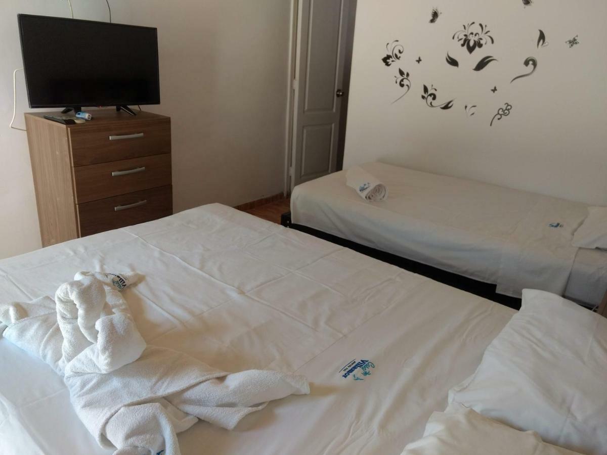 Casa Villamor Máncora Eksteriør bilde